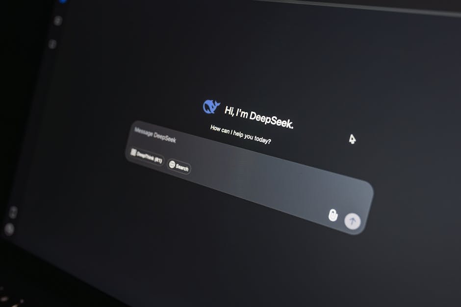 laptop running local ai assistant terminal and browser interface